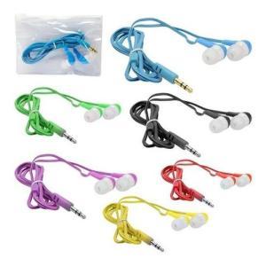 Fone de ouvido colorido com microfone